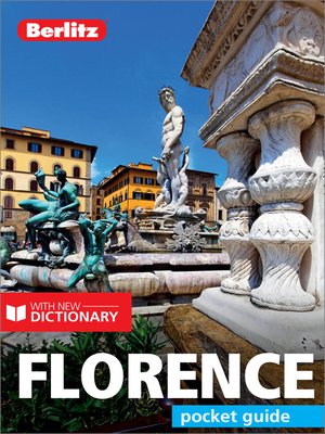 cover image of Berlitz Pocket Guide Florence (Travel Guide eBook)